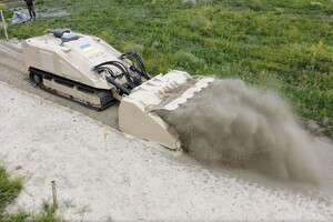 MV-10 пройшла випробування на продуктивність в умовах ущільненого ґрунту та на піску