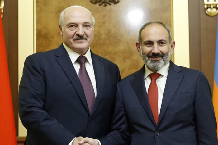 Вірменія відмовляється від візитів до Білорусі через заяви Лукашенка