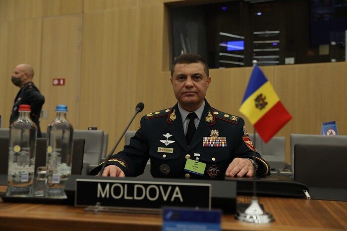Підозра у співпраці з РФ: проти ексочільника Генштабу Молдови відкрито кримінальну справу