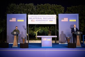 Безпекова угода України зі США: Кремль відреагував