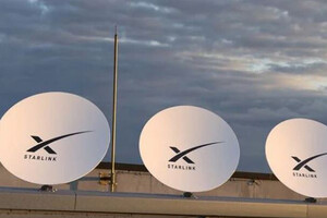 Пентагон продовжив контракт із компанією SpaceX Ілона Маска на надання інтернет-послуг Starlink в Україні 