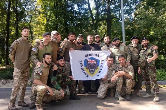 Росія визнала «Грузинський національний легіон» терористичною організацією