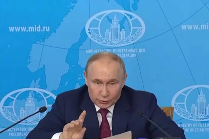 Путін вигадав нові нахабні умови миру (відео)