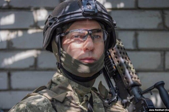 Поліція заарештувала швейцарця, який два роки воював за Україну