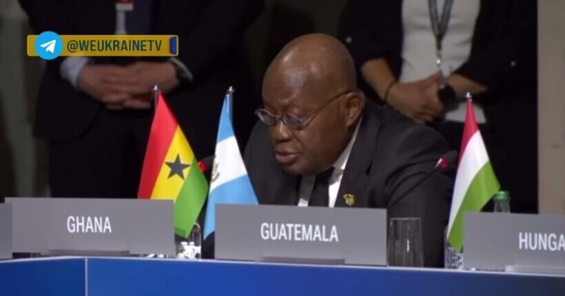 Президент Гани розповів, як Африка постраждала через російсько-українську війну