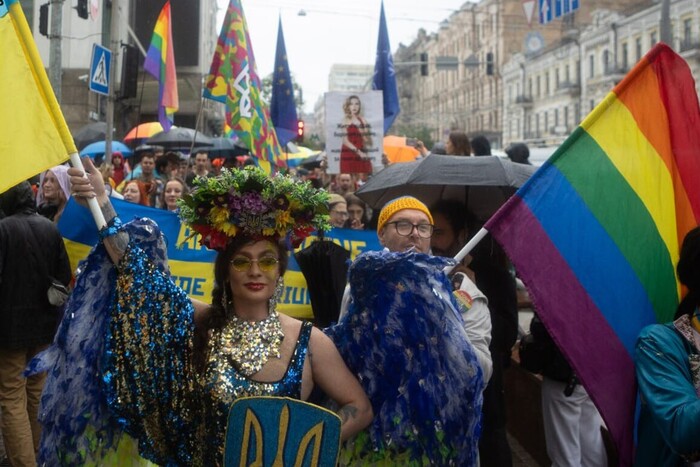 У Києві проходить перший від початку повномасштабної війни Марш Рівності