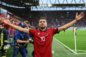 Футболіст із Албанії забив найшвидший гол в історії чемпіонатів Європи (відео)