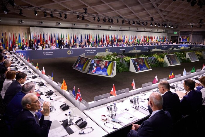 На Саміті миру пролунали заклики до діалогу з Росією: МЗС відреагувало