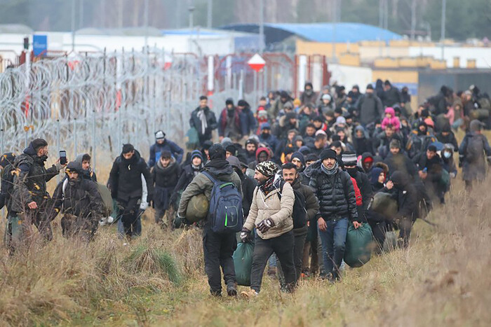 Німеччина відзначає зростання потоку мігрантів з «білоруського» маршруту