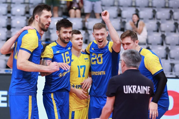 Україна вдруге в історії стала чемпіоном Золотої Євроліги з волейболу