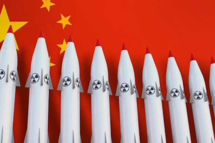 Кількість ядерної зброї у Китаї стрімко збільшується – The Hill