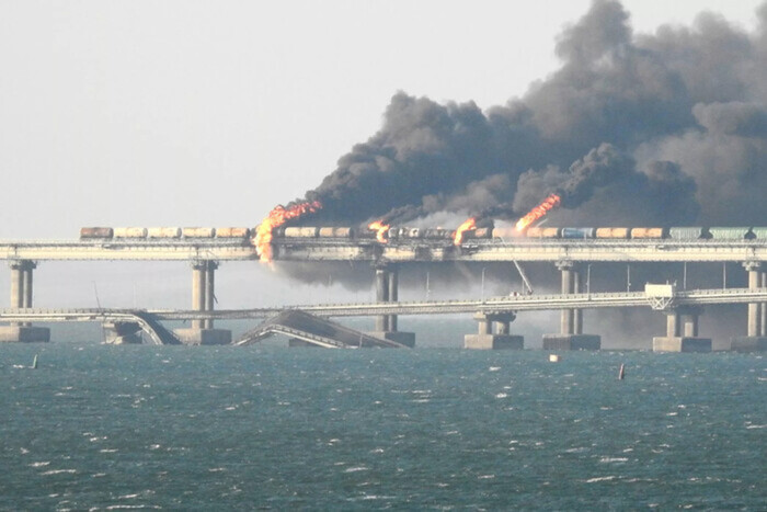 Военно-морские силы объяснили, как уничтожение Крымского моста повлияет на ход войны