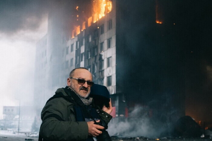 Легендарный фотокорреспондент: «На войне от первой фразы зависит твоя жизнь»