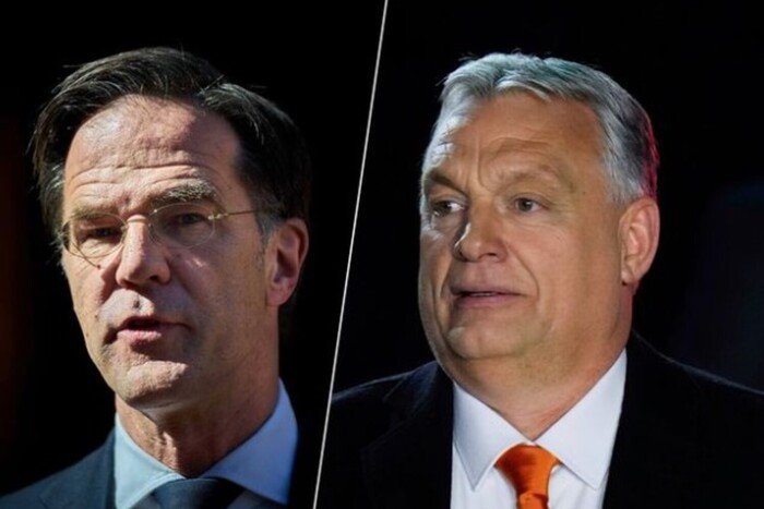 Українське питання: Financial Times розповіла, як прем'єр Нідерландів намагався «дотиснути» Орбана