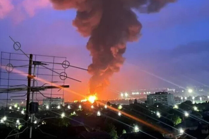 Нічні вибухи на нафтобазах в Ростовській області виявилися спецоперацією СБУ