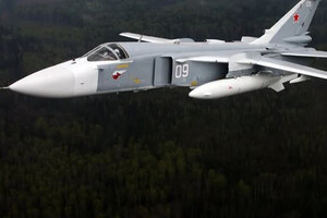 Російський винищувач Су-24 втрутився у повітряний простір Швеції 