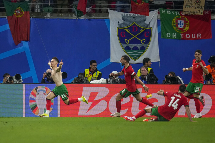 Португалія перемогла Чехію в останньому матчі першого туру Євро-2024