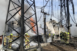 Ворожі БпЛА завдали удару по об'єктах енергоінфраструктури