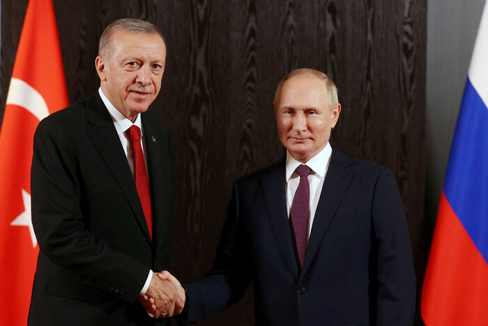 Ердоган планує зустрітися з Путіним, а потім із Байденом