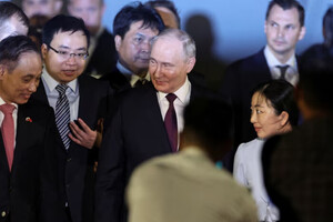 Американское издание объяснило, что Путин «забыл» во Вьетнаме