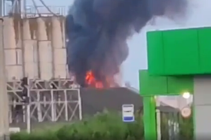 У Тамбовській області загорілася ще одна нафтобаза внаслідок атаки безпілотників