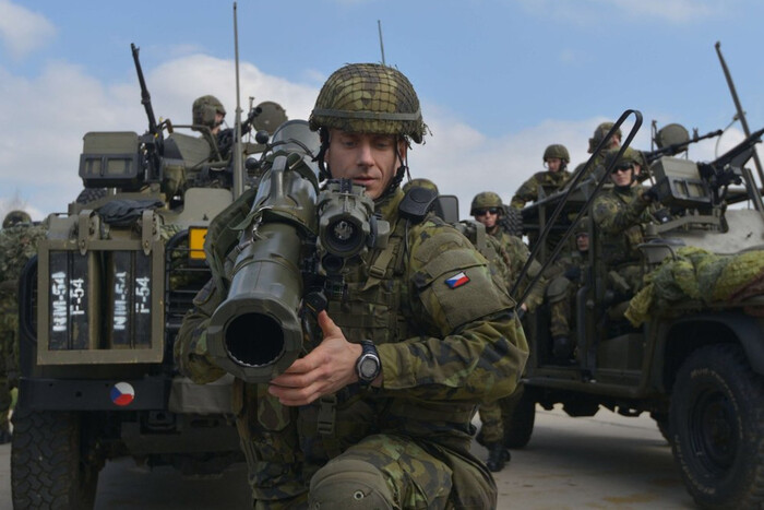 Лише третина громадян Чехії готові захищати країну зі зброєю у руках: дані опитування