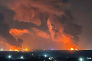 Українські безпілотники уразили нафтобазу в Краснодарському краї