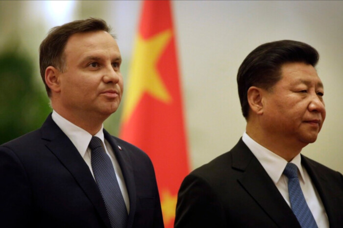Президент Польщі летить до Китаю, аби говорити про мир в Україні