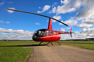 П'ятимісний вертоліт Robinson R-66 розбився в Тиндинському районі Амурської області