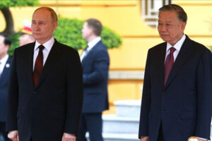 Візит Путіна до В'єтнаму відбувся через дев’ять місяців після державного візиту президента США Джо Байдена