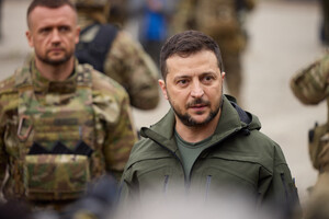 На початку травня українські спецслужби запобігли замаху на президента Зеленського