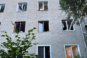 В Івано-Франківську зафіксовано пошкодження житла та дитячого садка