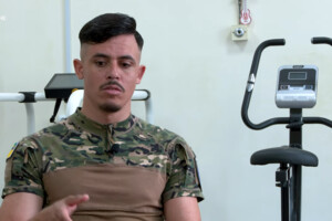 Бразильський доброволець пояснив, чому вирішив захищати Україну в лавах ЗСУ