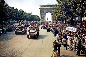 Визволення Парижа у Другій Світовій війні. Приклад воєнного етикету