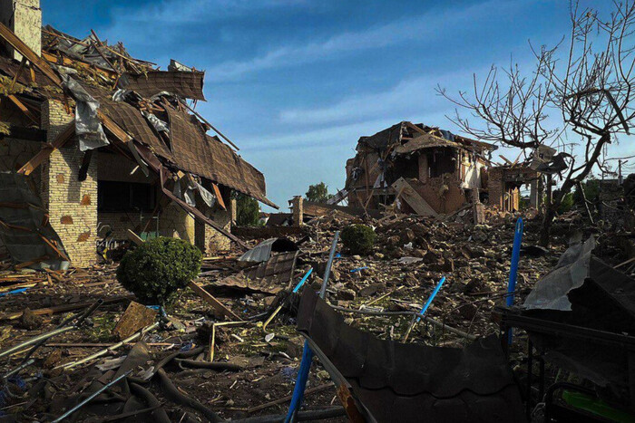 На Київщині пошкоджено 72 приватні будинки після атаки РФ