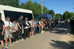 В Одеській області затримано рекордну групу ухилянтів (відео)