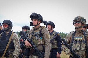 Більшість поліцейських, які проходять злагодження, вже мають бойовий досвід