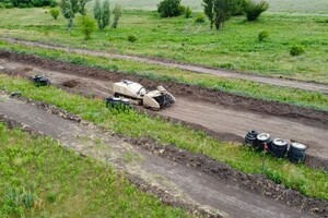 Частково виготовляється в Україні: машина розмінування MV-10 успішно пройшла сертифікацію