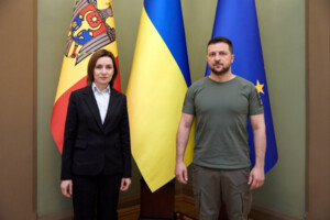 Глава Молдови привітала Україну з початком переговорів про вступ в ЄС