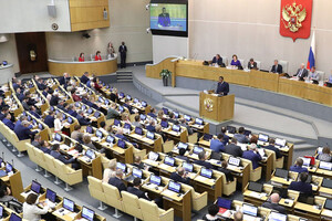 Вуколов: Планується побудова такої законодавчої системи, яка діятиме на території РФ та країн, що поділяють її цінності