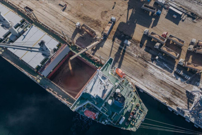 За час роботи українського морського коридору експортовано рекордну кількість вантажів
