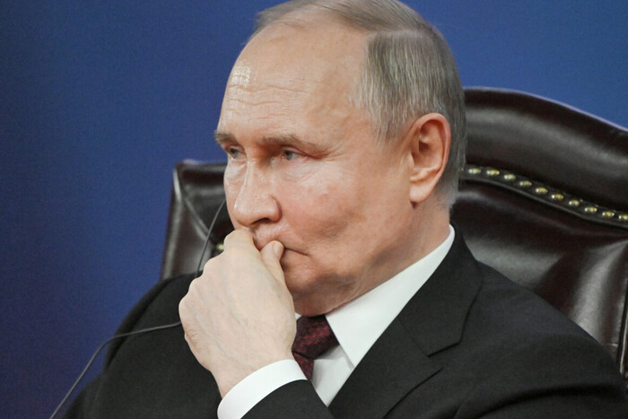 Путін визнав, що ЗСУ успішно знищують військовий флот РФ