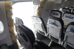 США ввели санкції проти Boeing щодо інциденту з дверима літака 737 Max 9