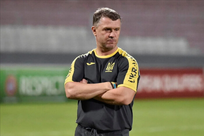 Речник збірної України пояснив, чи буде Ребров тренером команди після поразки на Євро