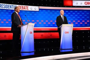 І Трамп, і Байден розкритикували одне одного, і неодноразово згадали про війну в Україні