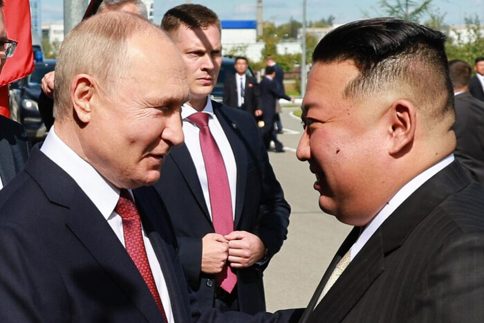 Война между Северной и Южной Кореей является последним шансом Путина