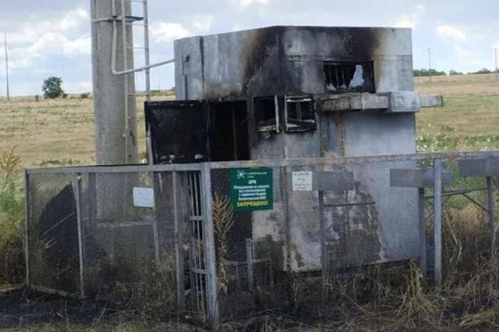 МАГАТЕ: біля ЗАЕС зруйновано одну зі станцій радіаційного моніторингу (фото)
