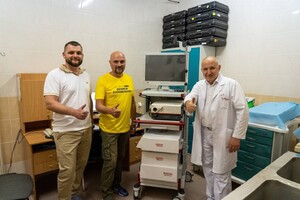 Інститут серця отримав від Дениса Парамонова та SMK Group обладнання на 5 млн грн