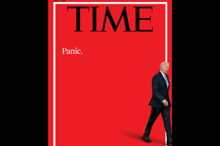 Журнал Time помістив Байдена на символічну обкладинку