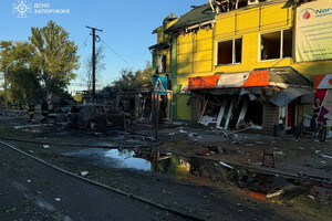 Рятувальники показали фото ліквідації наслідків російського удару по Вільнянську